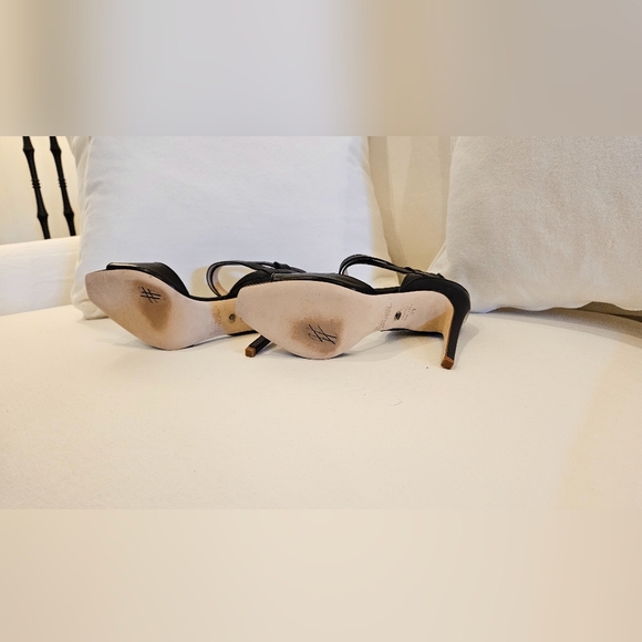 Jerome Rousseau Black Heels - Picture 6 of 8